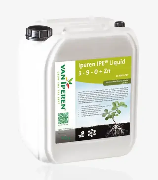 Мікродобриво Iperen Ipe Liquid | 3 - 9 - 0 + ZN (Айперен Іп Ліквід), 10 л (Eurosolids)