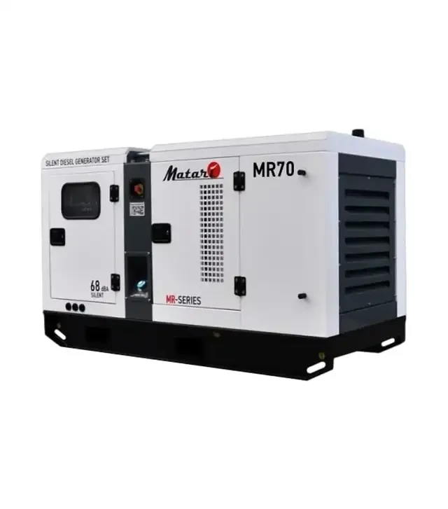 Генератор дизельний Matari MR70, 68 кВт