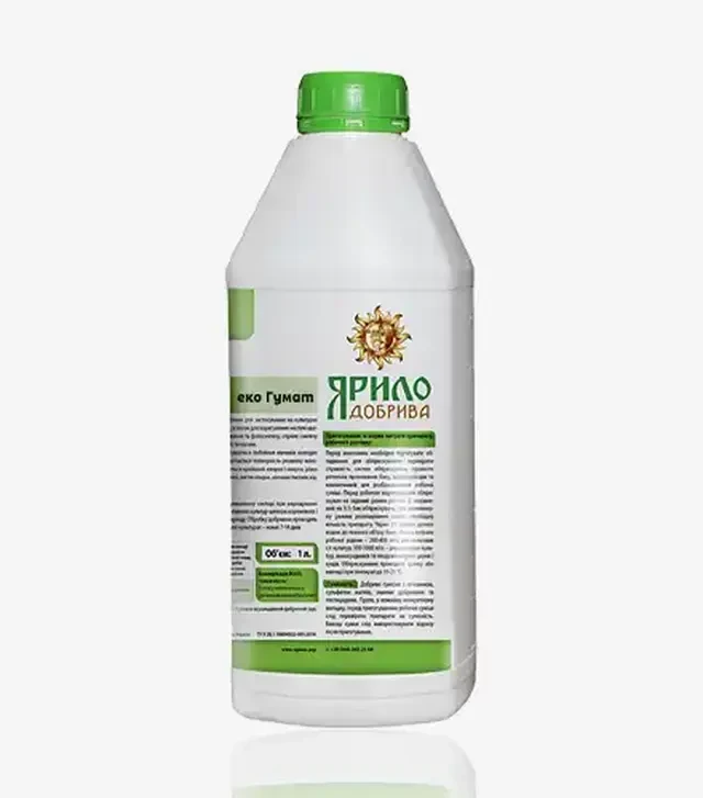 Биоудобрение Ярило ЭКО Гумат, 1 л