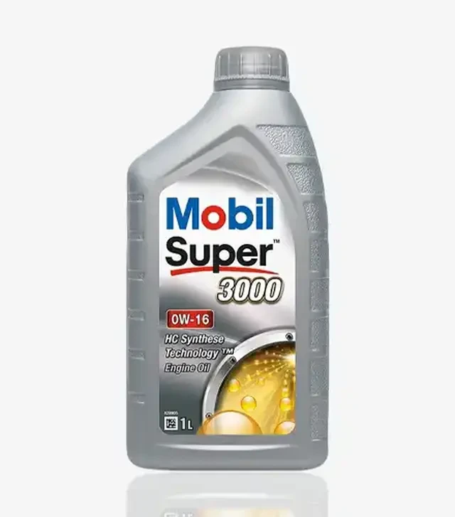 Моторное масло Mobil Super 3000 0W-16, 1л