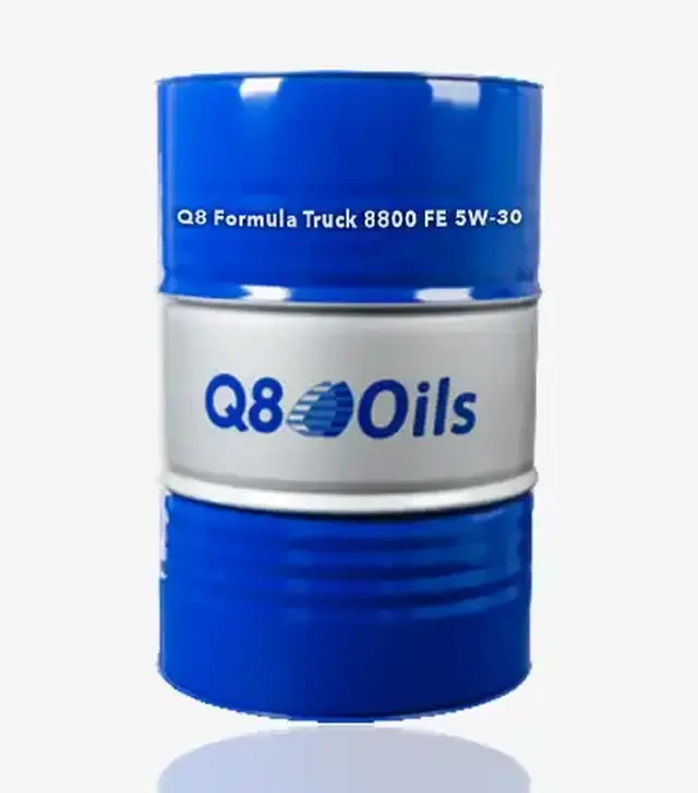 Моторна олива Q8 Formula Truck 8800 FE 5W-30, 180 кг