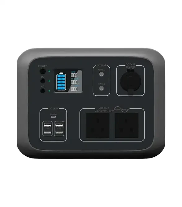Зарядная станция Bluetti AC50S Grey, 0,3 кВт