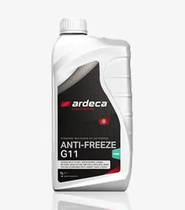 Антифриз Ardeca концентрат G11 зелено-синій, 1 л