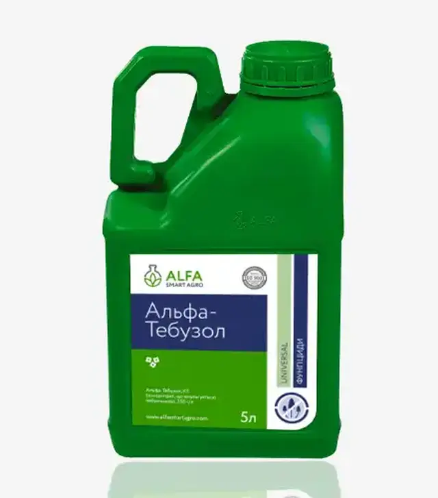 Фунгицид Альфа-Тебузол, 5 л (ALFA Smart Agro)