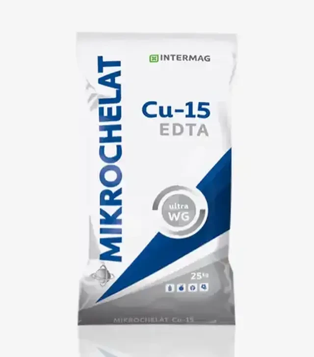 Микроудобрение Микрохелат Cu-15, 25 кг (Intermag)