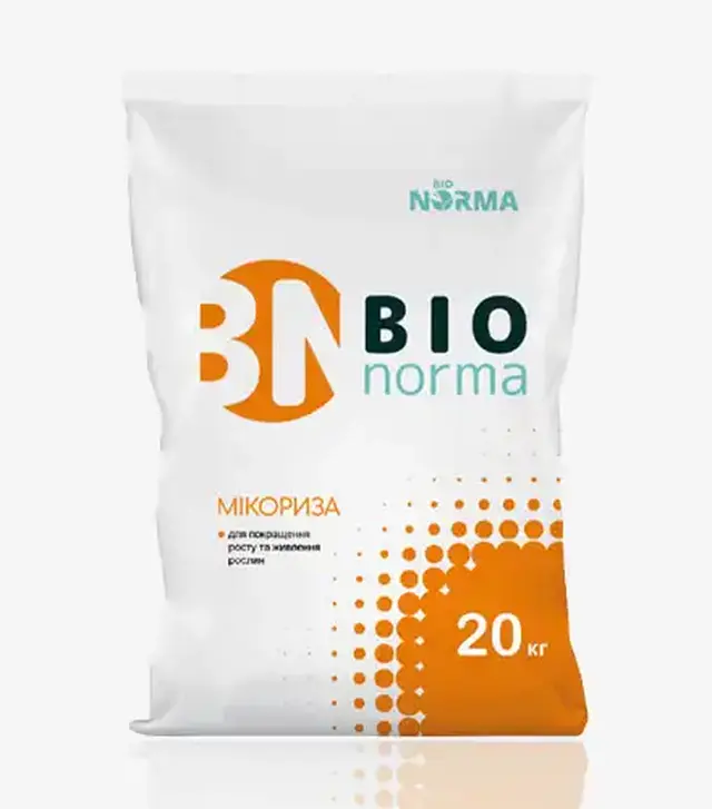Биоудобрение Микориза (гранулы), 20 кг (BioNorma)