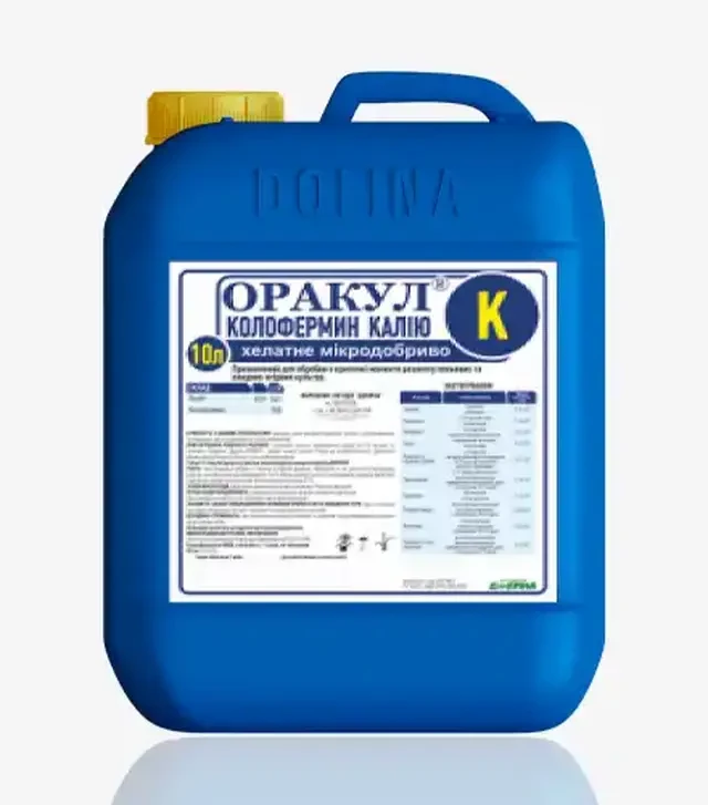 Мікродобриво Оракул Колофермин Калію, 10 л (Dolina)