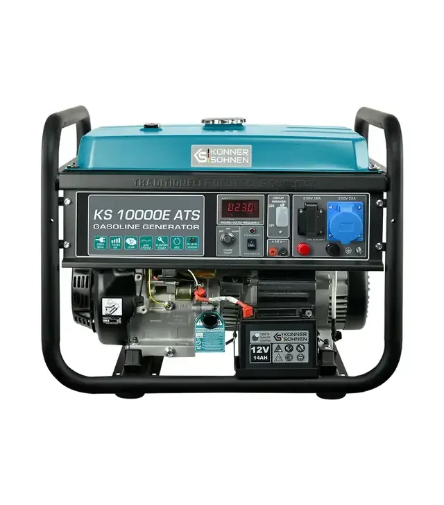 Генератор бензиновий Konner&Sohnen KS 10000E ATS, 7,5 кВт