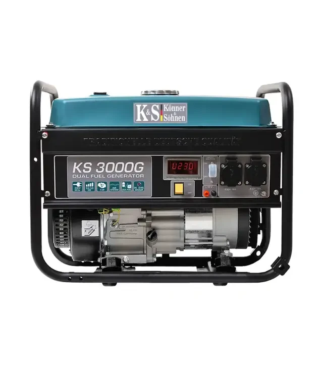 Генератор комбинированный Konner&Sohnen KS 3000 G, 2,6 кВт