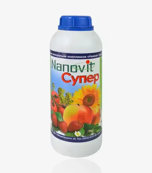 Стимулятор роста Нановит Супер, 1 л (Агровит)