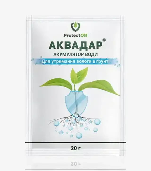 Прилипач Аквадар, 20 г (ProtectON)
