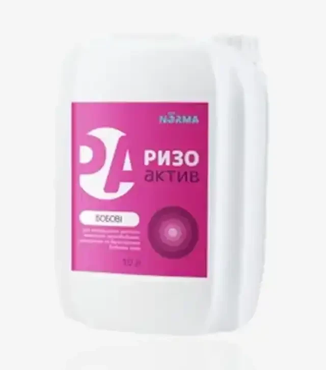 Інокулянт Ризоактив Бобові, 10 л (BioNorma)