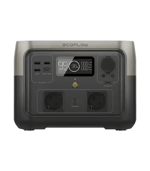 Зарядна станція EcoFlow RIVER 2 Max, 0,5 кВт