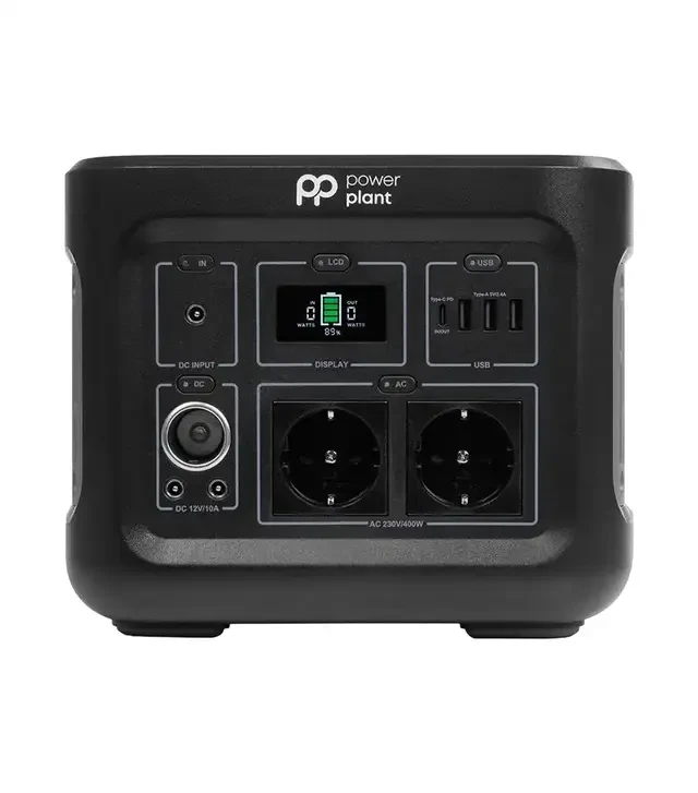 Зарядна станція PowerPlant 400W, 0,4 кВт
