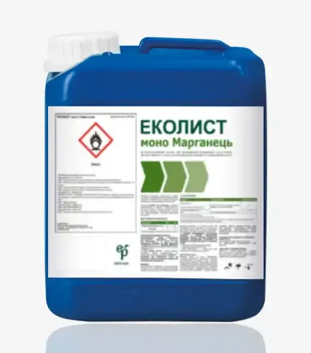 Мікродобриво Ekolist (Еколист) моно Марганець, 20 л (Ekoplon)