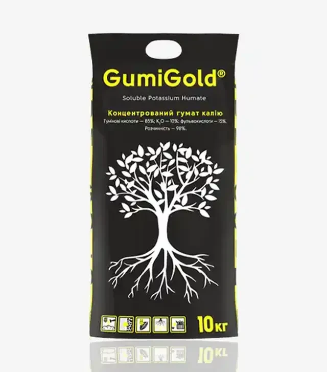 Біостимулятор GumiGold (ГуміГолд), 10 кг (Kisson-agro)