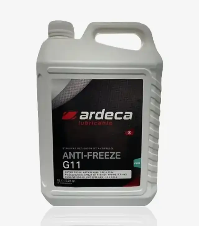 Антифриз Ardeca концентрат G11 зелено-синий, 5л