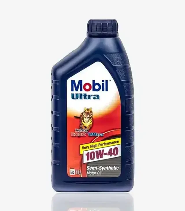 Моторна олива Mobil Ultra 10W-40, 1 л