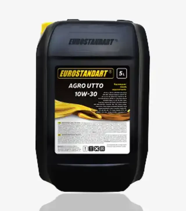 Гидравлическое масло Eurostandart UTTO 10W-30, 5 л