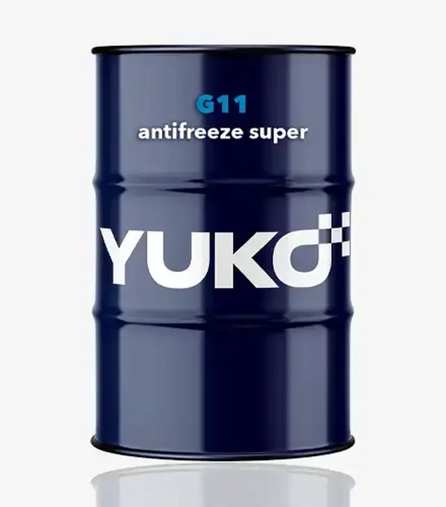 Антифриз Yuko-40 Super G11 синий, 215 кг