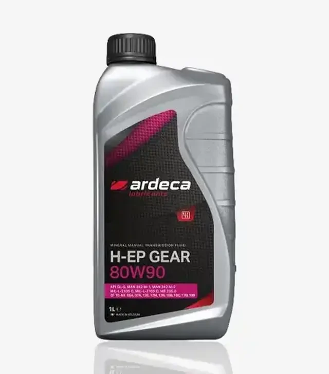 Трансмиссионная смазка Ardeca H-EP Gear 80W-90, 1 л