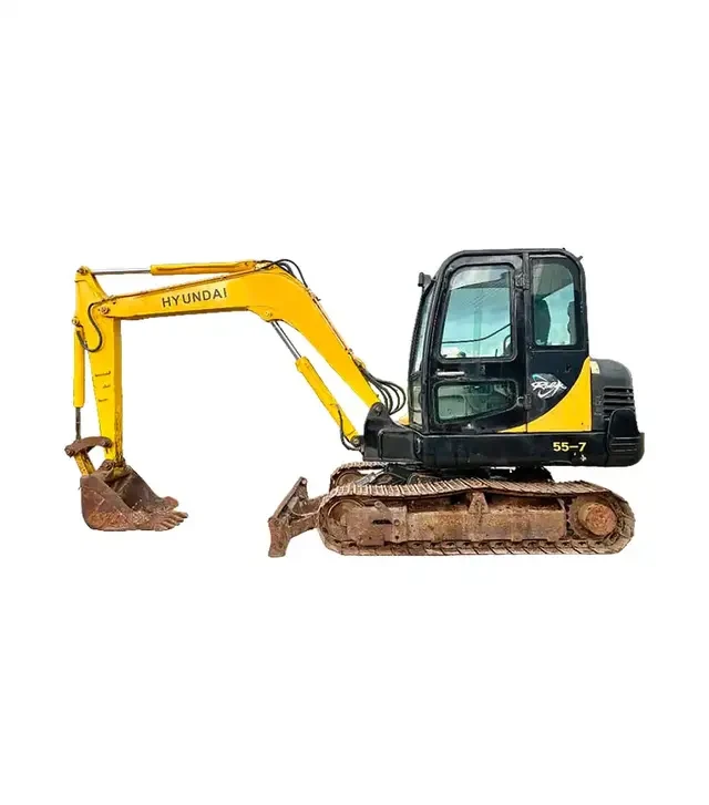 Мини-экскаватор HYUNDAI R 55-7 (ME-101-118)
