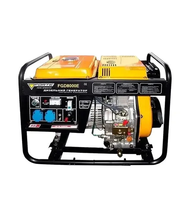 Генератор дизельний Forte FGD8000E, 6 кВт