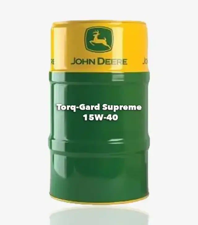 Моторна олива John Deere Torq-Gard Supreme 15W-40, 200 л