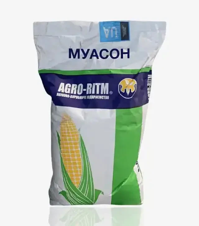 Кукуруза Муассон, п.е. 80 тыс. семян (Агро Ритм)