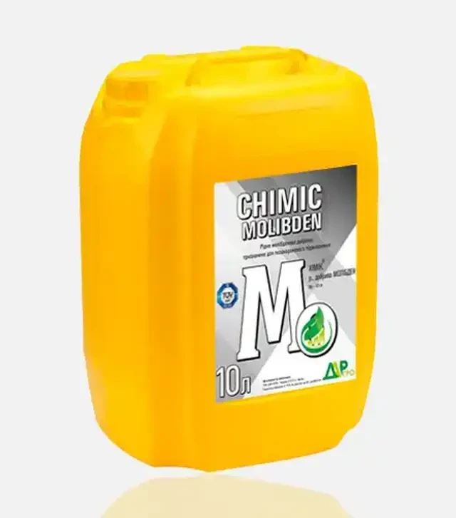 Микроудобрение Химик Молибден, 10 л