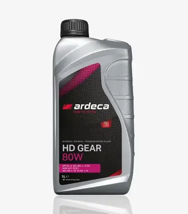 Трансмиссионная смазка Ardeca HD Gear 80W, 1 л