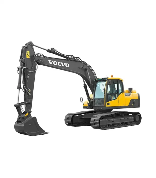 Гусеничний екскаватор VOLVO EC 210 (GE-104-544)