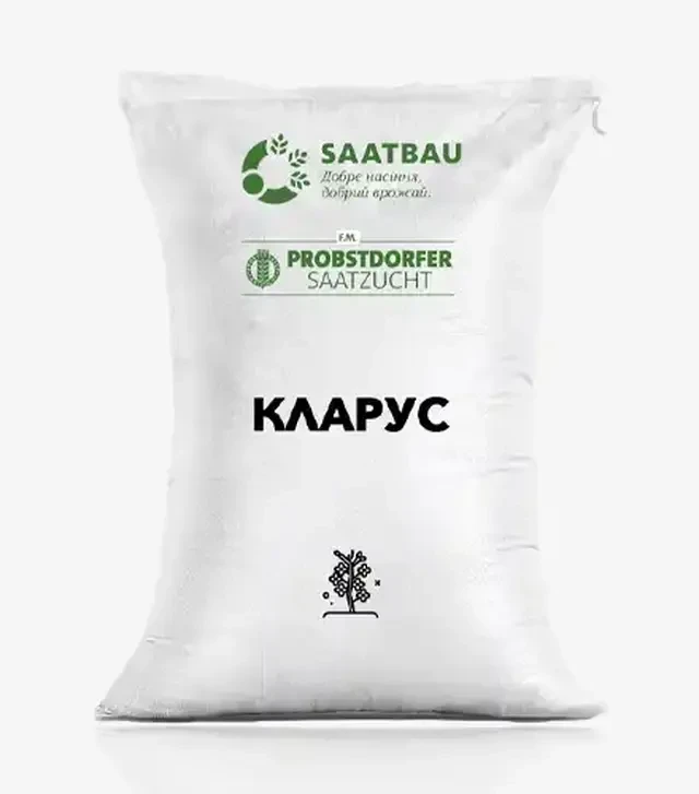 Рапс озимый Кларус, п.е. 1500 тыс. семян (Saatbau)