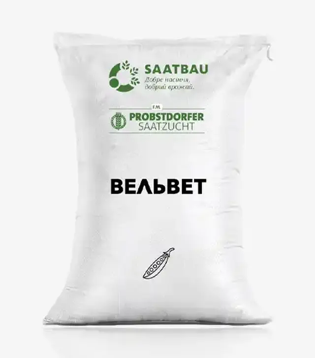 Горох яровой Вельвет, т (Saatbau)
