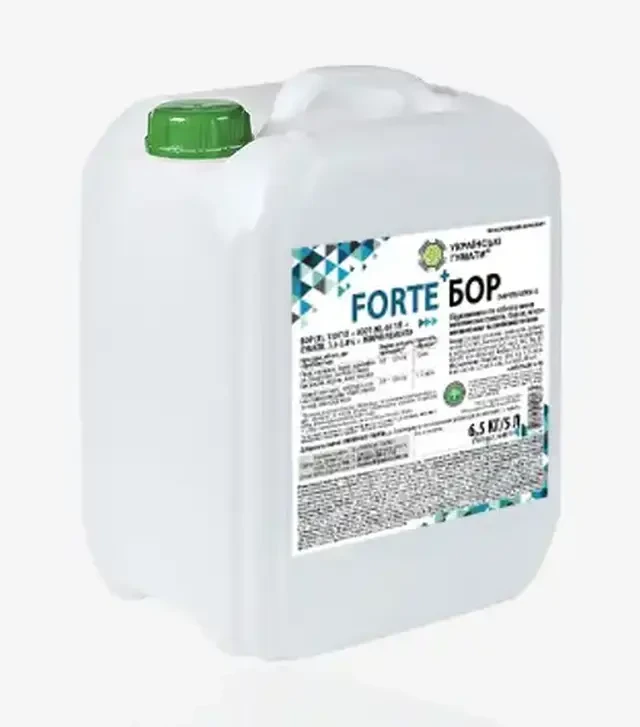 Стимулятор росту Forte (Форте) Бор, 5 л (Українські гумати)