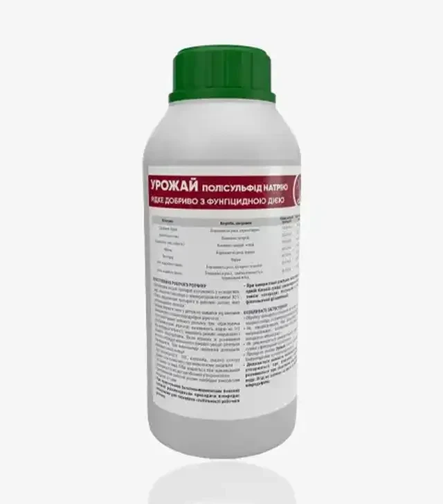 Микроудобрение Урожай Сера Полисульфид, 1 л (Enzim Agro)