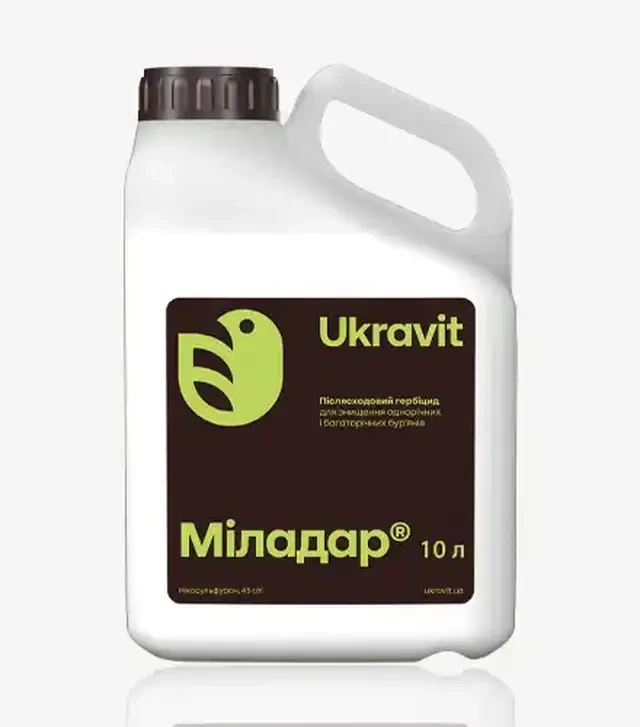 Гербицид Миладар, 10 л (Ukravit Science Park)