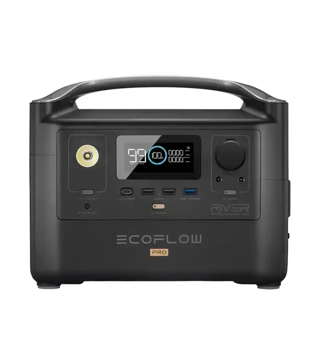 Зарядна станція EcoFlow RIVER Pro, 0,6 кВт