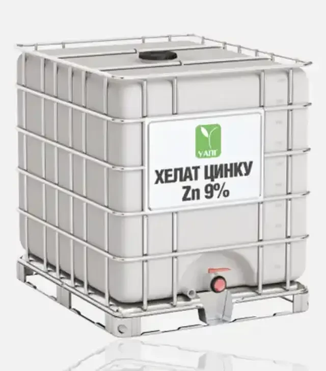 Мікродобриво Хелат Цинку (E-Zn 9%), 1 000 л (УАПГ)