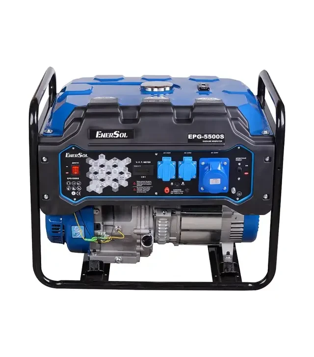 Генератор комбинированный EnerSol EPG-5500SEL, 5 кВт