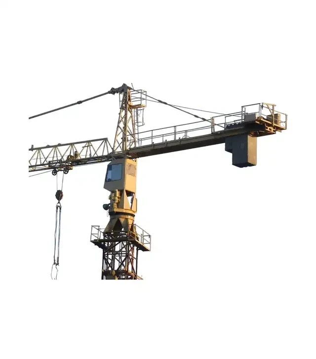 Баштовий кран LIEBHERR 63 HC (BK-202-255)