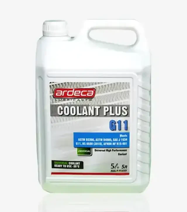 Антифриз Ardeca Coolant G11 зелено-синий, 5л