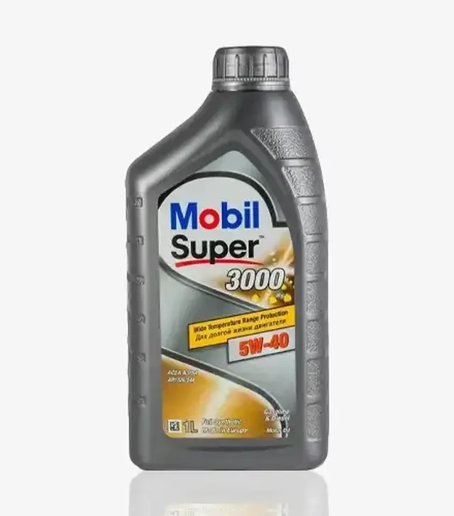 Моторна олива Mobil Super 3000 Х1 5W-40, 1 л