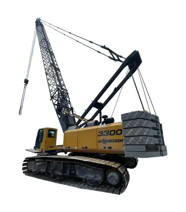 Гусеничний кран SENNEBOGEN 3300 (GK-205-136)