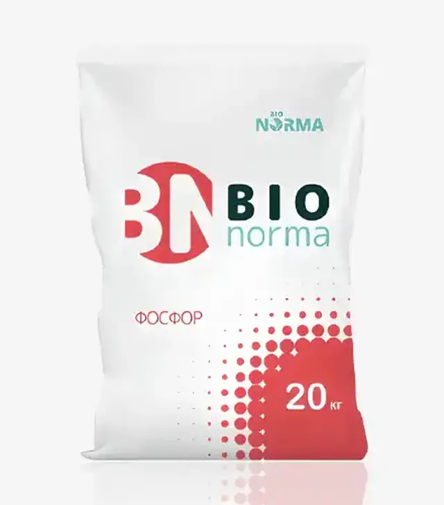Біодобриво Фосфор (гранули), 20 кг (BioNorma)