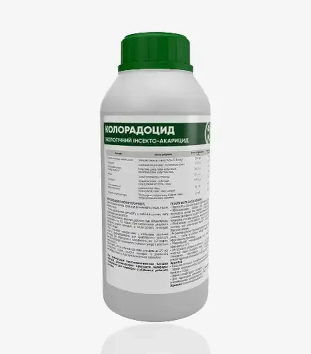Біопрепарат Колорадоцид (Рідка Форма), 0,5 л (Enzim Agro)