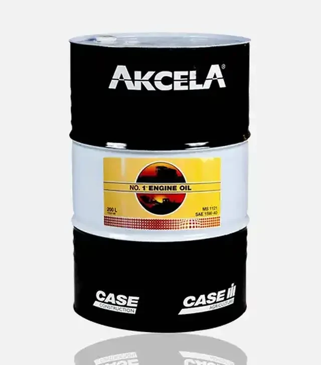Моторна олива Case Akcela №1 15W-40, 180 кг