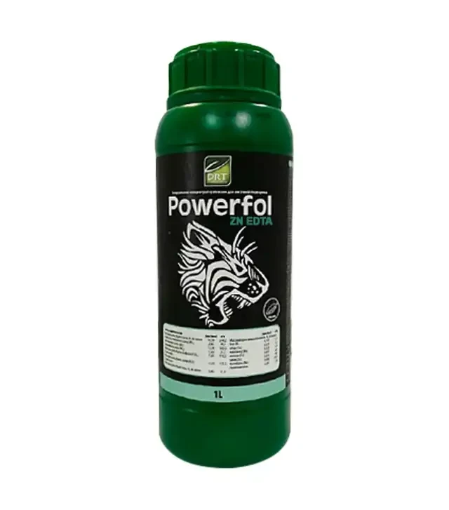 Мікродобриво Powerfol ZN Edta (Паверфол Цинк Edta), 1 л (Terra Tarsa)
