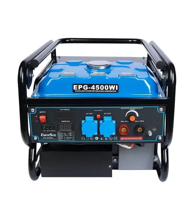Генератор бензиновый EnerSol EPG-4500WI, 4 кВт
