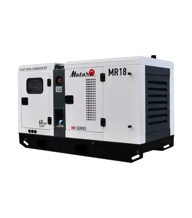 Генератор дизельний Matari MR18, 18 кВт